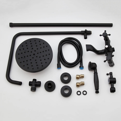 Colonne de douche rétro antique