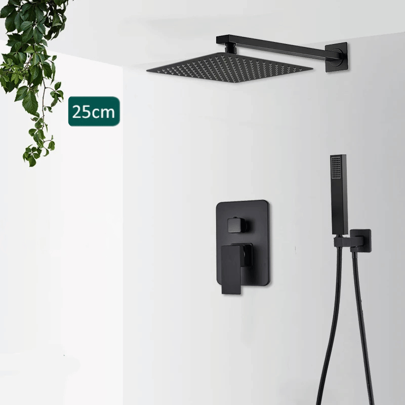 Colonne de douche encastrable style moderne