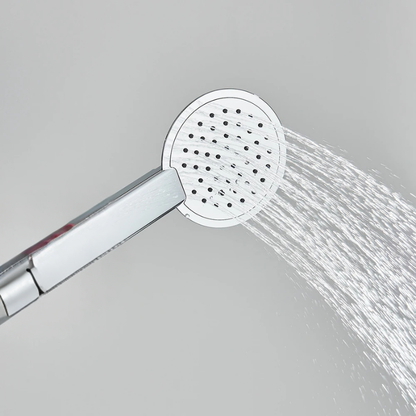 Colonne de douche hydromassante avec rangement