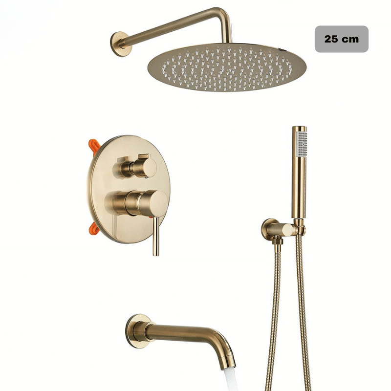 Colonne de douche encastrable 3 voies