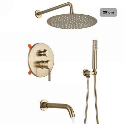 Colonne de douche encastrable 3 voies