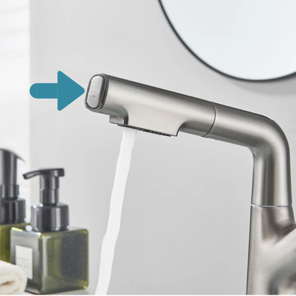 Mitigeur lavabo douchette