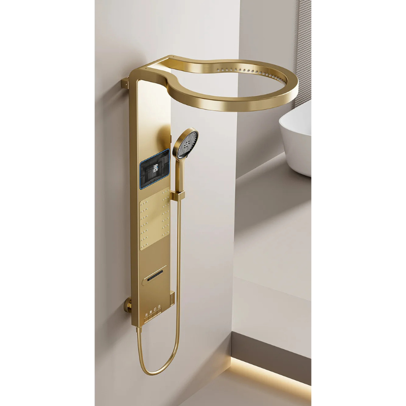 Colonne de douche hydromassante détente