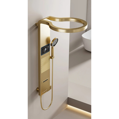 Colonne de douche hydromassante détente