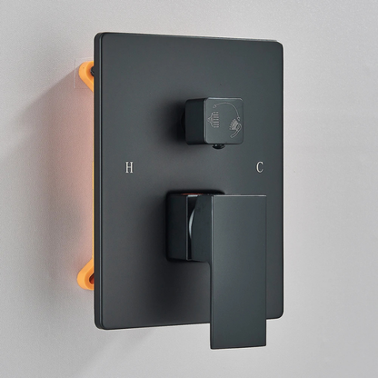 Colonne de douche encastrable style moderne