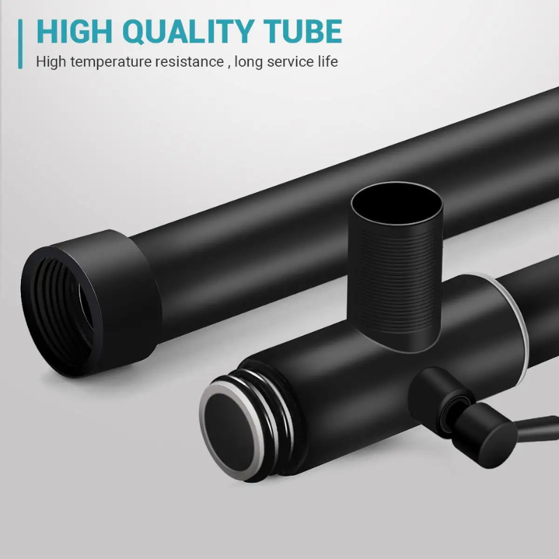 Colonne de douche carrée 4 voies