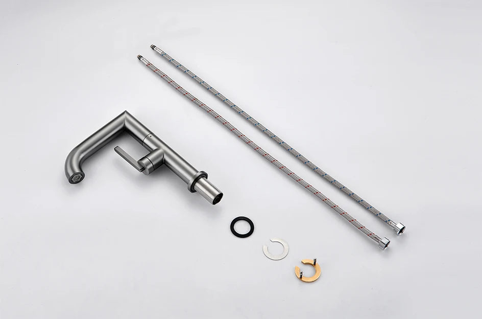 Mitigeur lavabo rotatif