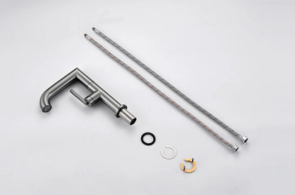 Mitigeur lavabo rotatif