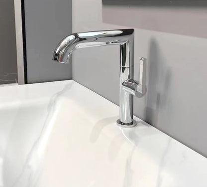 Mitigeur lavabo rotatif