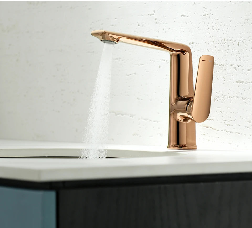 Mitigeur lavabo rectangle