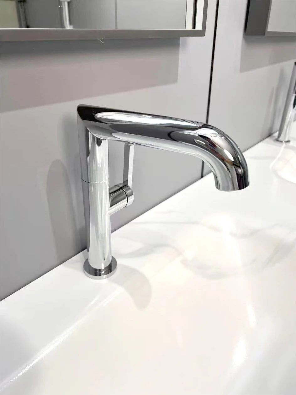 Mitigeur lavabo rotatif