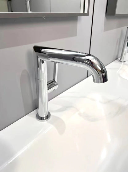 Mitigeur lavabo rotatif