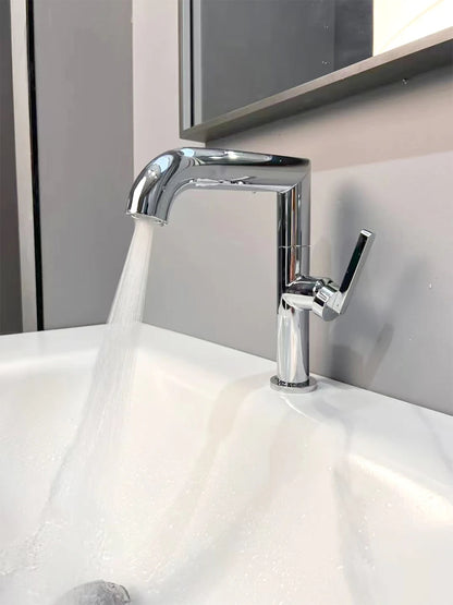 Mitigeur lavabo rotatif