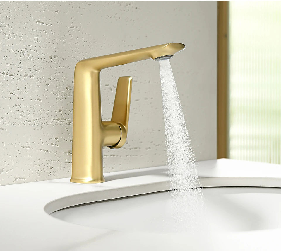 Mitigeur lavabo rectangle