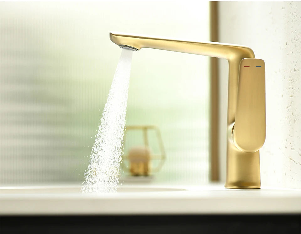 Mitigeur lavabo rectangle