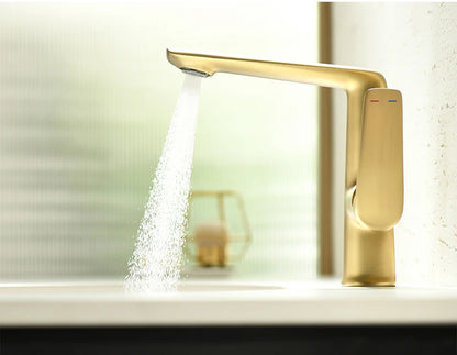 Mitigeur lavabo rectangle