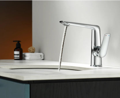 Mitigeur lavabo rectangle