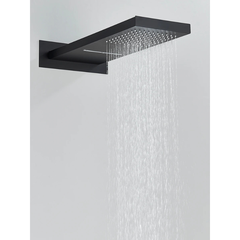 Colonne de douche thermostatique murale