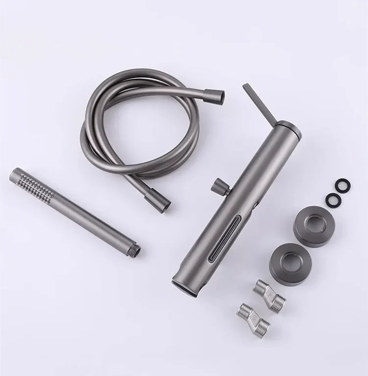 Mitigeur baignoire or