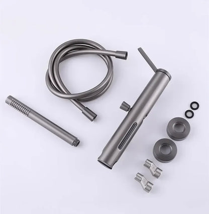 Mitigeur baignoire or