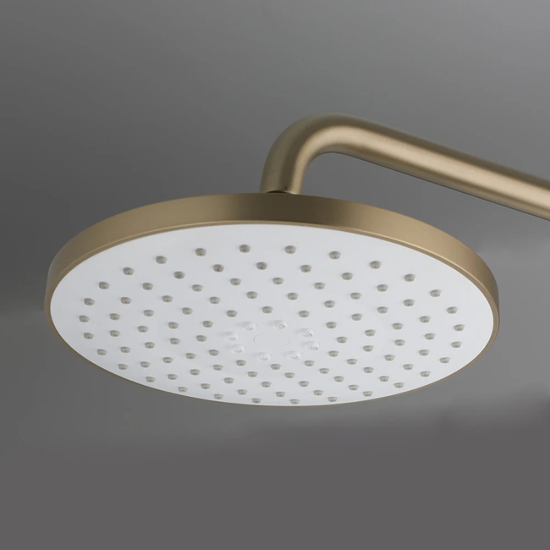 Colonne de douche avec mitigeur thermostatique