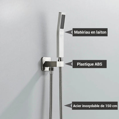 pommeau de douche anti calcaire design