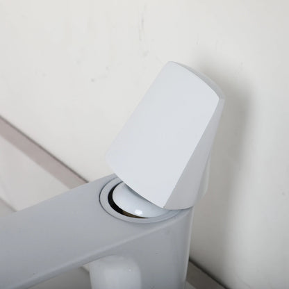 Mitigeur lavabo carré