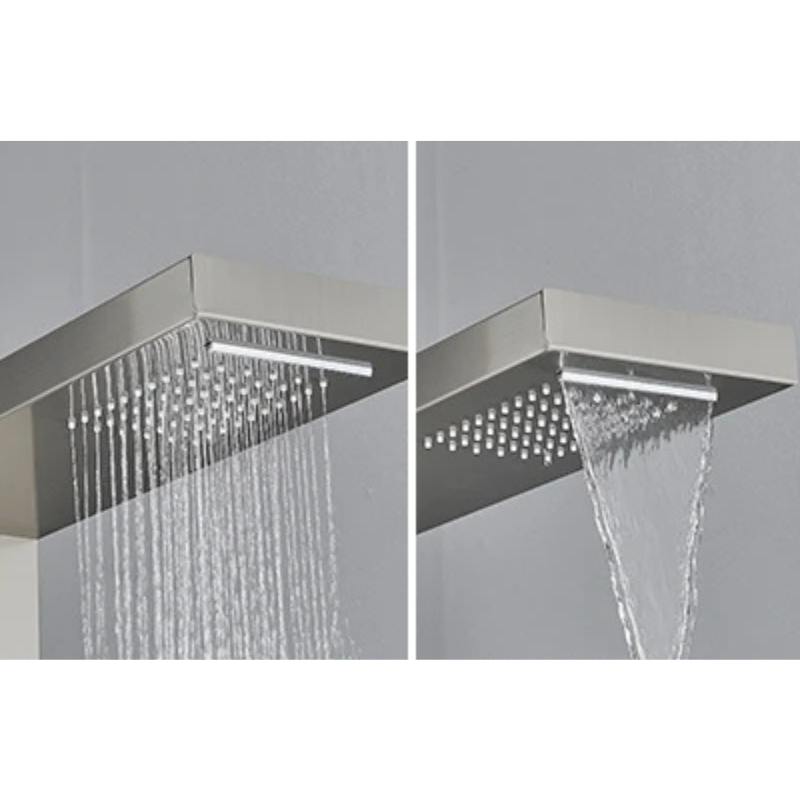 Colonne de douche hydromassante affichage numérique