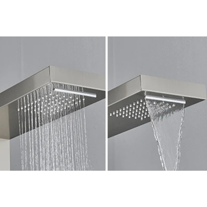 Colonne de douche hydromassante affichage numérique