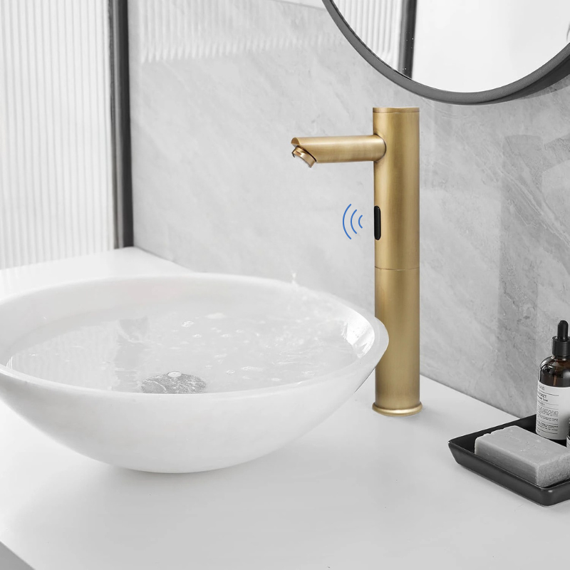 Mitigeur lavabo sans contact