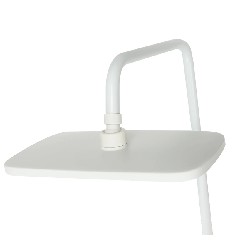 Colonne de douche pluie blanche