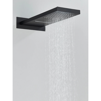 Colonne de douche noire mate