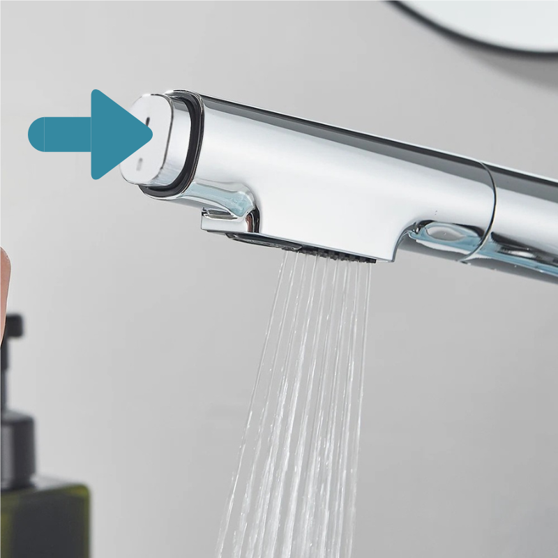 Mitigeur lavabo douchette