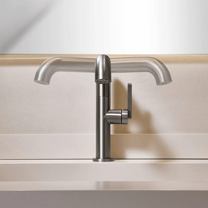 Mitigeur lavabo rotatif