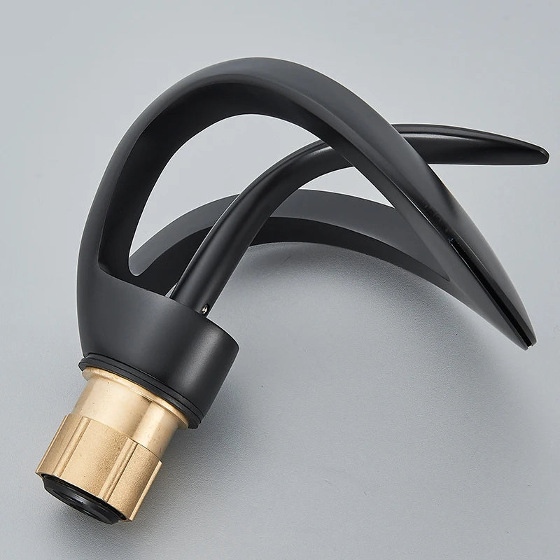 Mitigeur lavabo contemporain