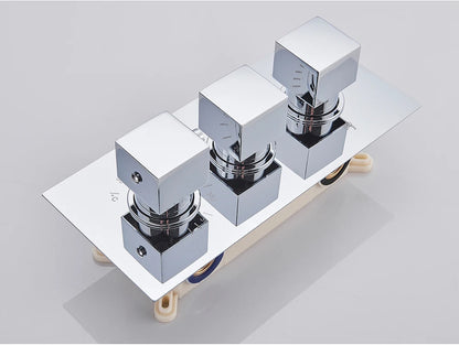 Mitigeur thermostatique 3 voies
