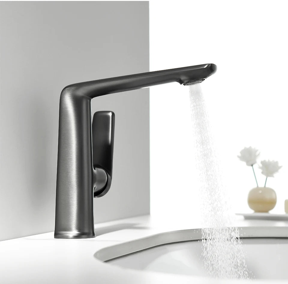 Mitigeur lavabo rectangle