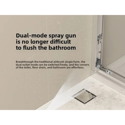 Colonne de douche carrée moderne