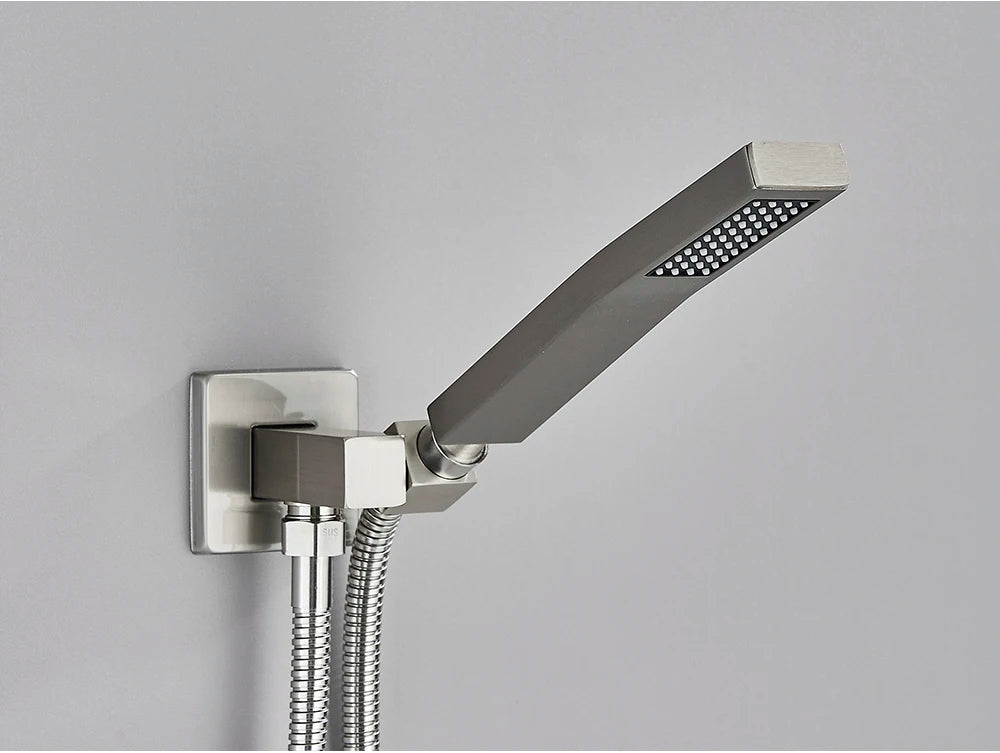 pommeau de douche anti calcaire design