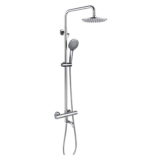 Colonne de douche en inox élégante