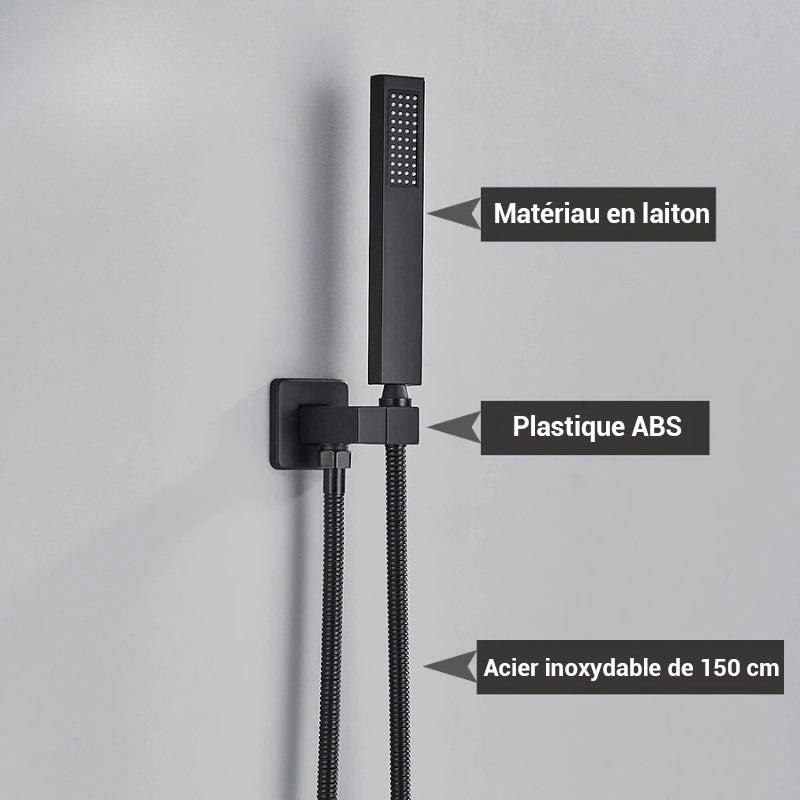pommeau de douche anti calcaire élégant