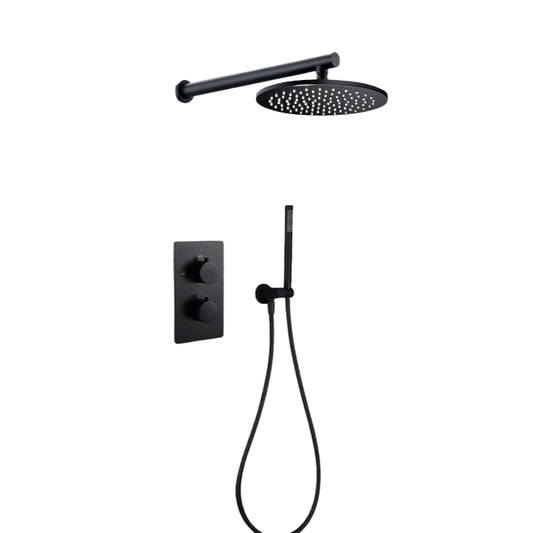 Colonne de douche avec mitigeur chic