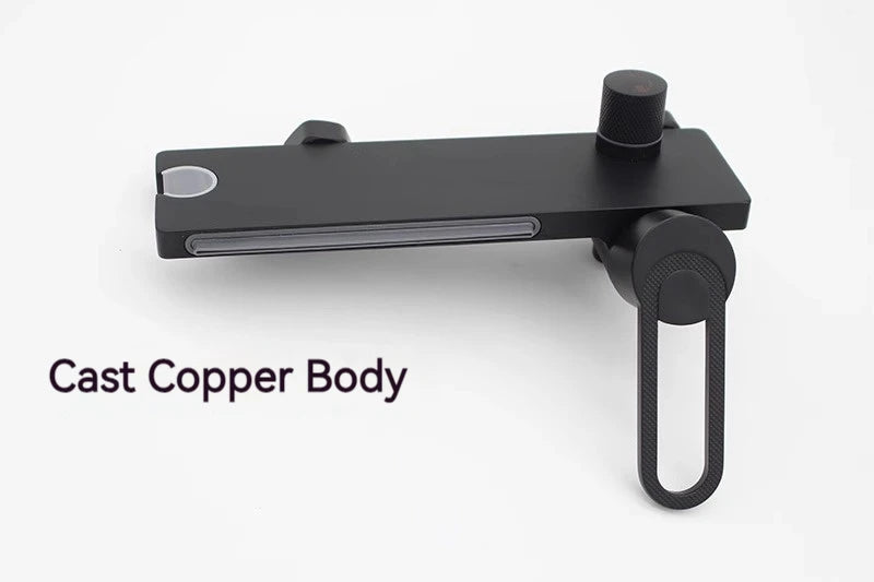 Mitigeur douche avec tablette