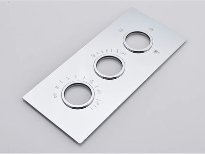 Mitigeur thermostatique 3 voies