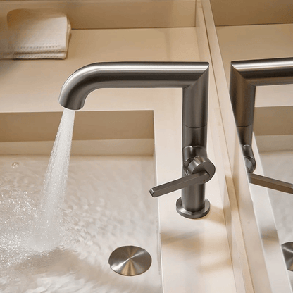 Mitigeur lavabo rotatif