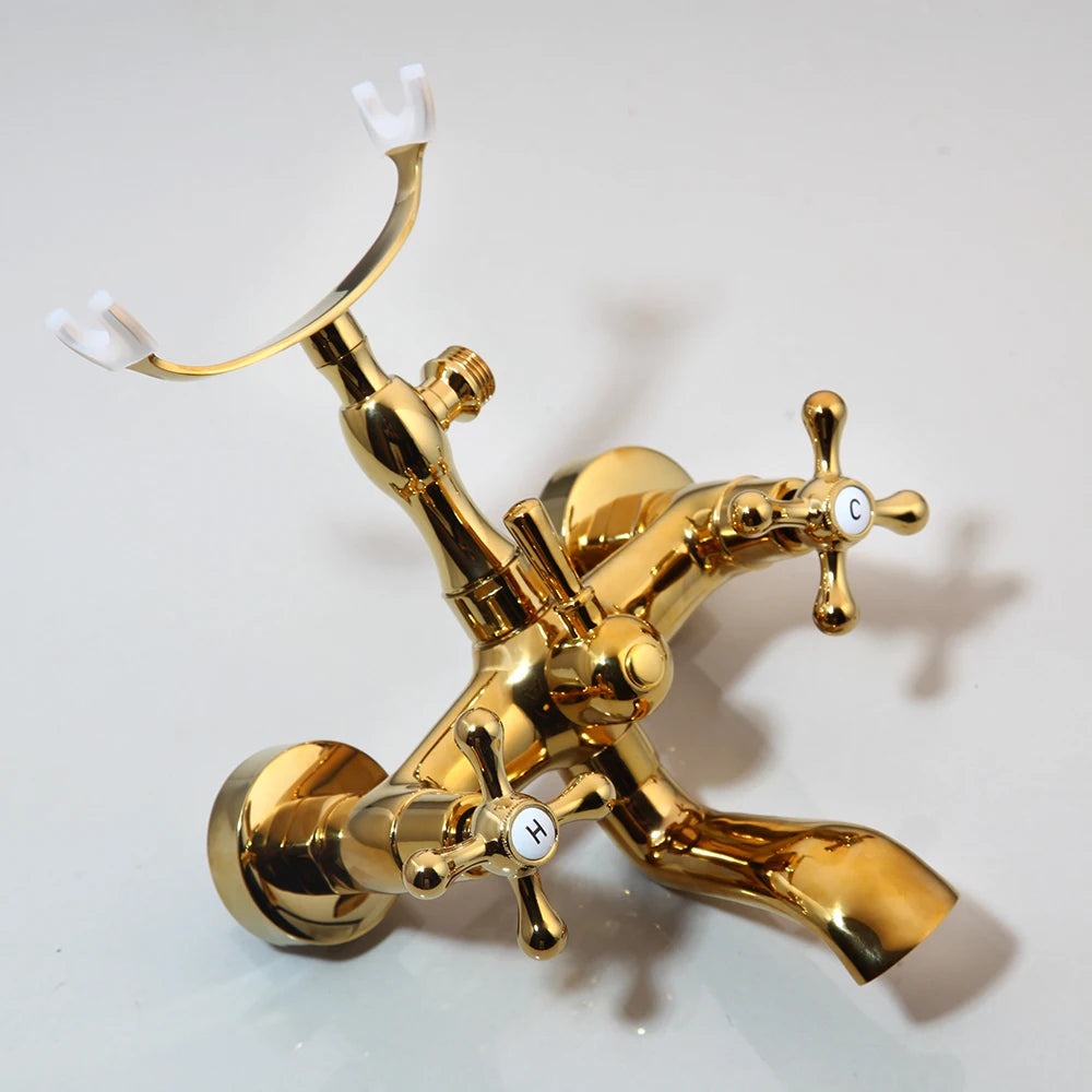 Mitigeur baignoire vintage