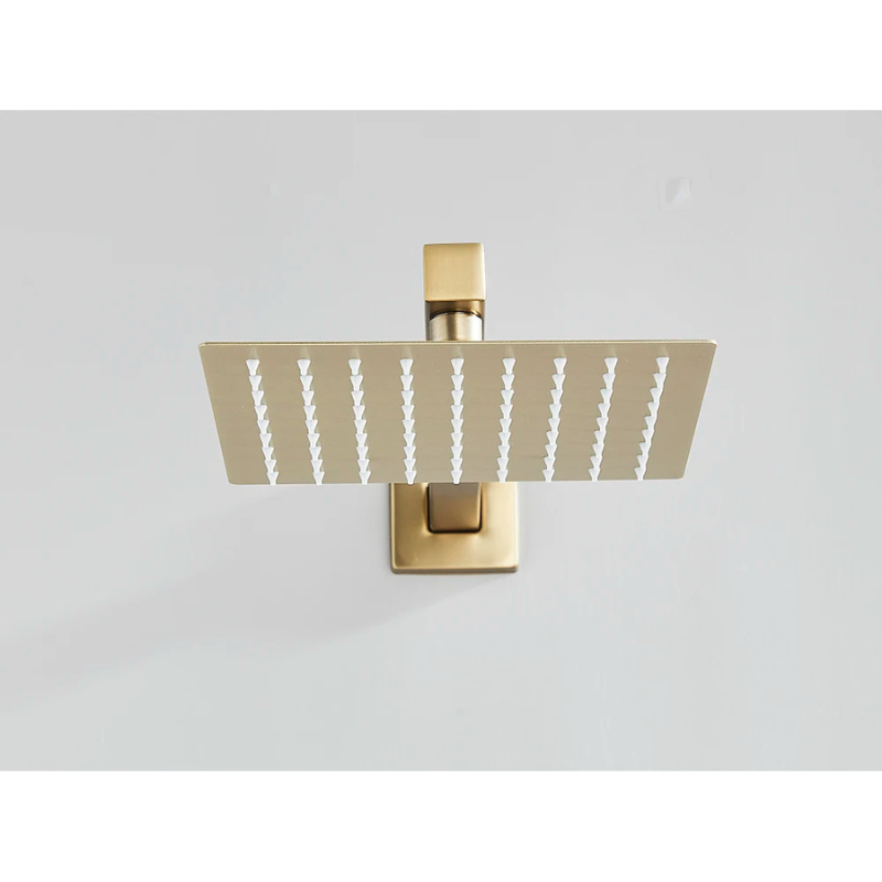 Colonne de douche encastrable tête carrée