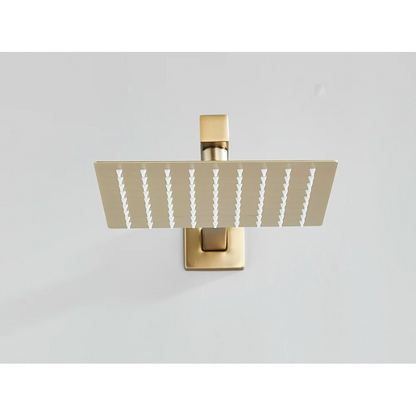 Colonne de douche encastrable tête carrée