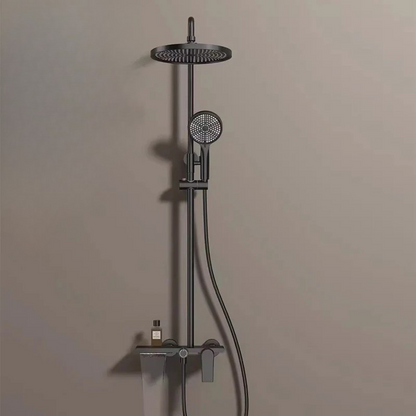 Colonne de douche laiton moderne