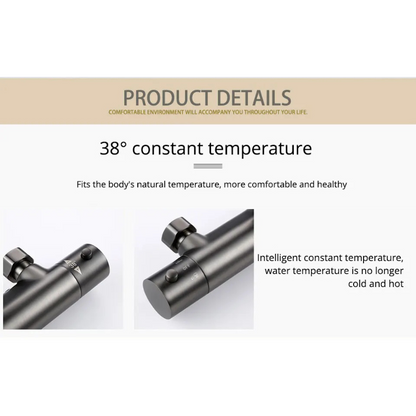 Colonne de douche design température réglable